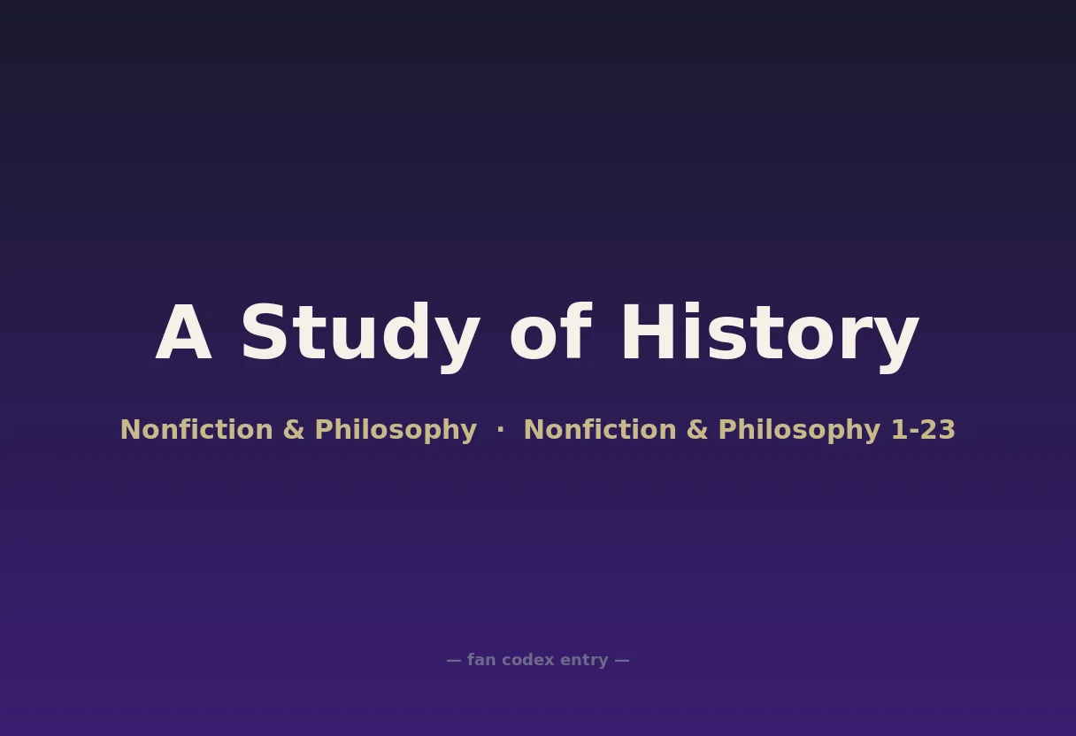 A Study of History