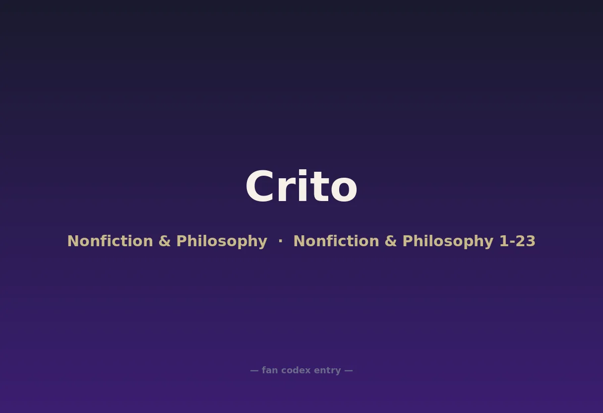 Crito